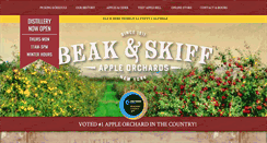 Desktop Screenshot of beakandskiff.com